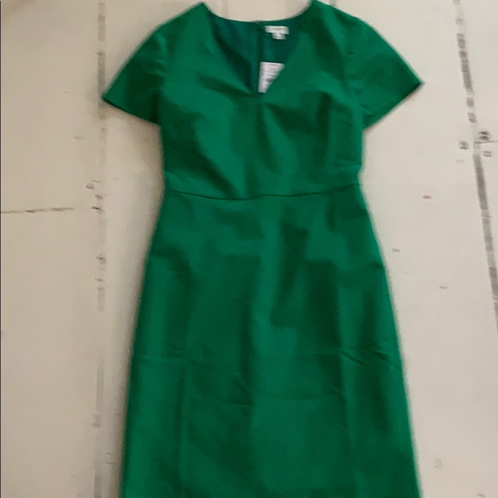 Green dress